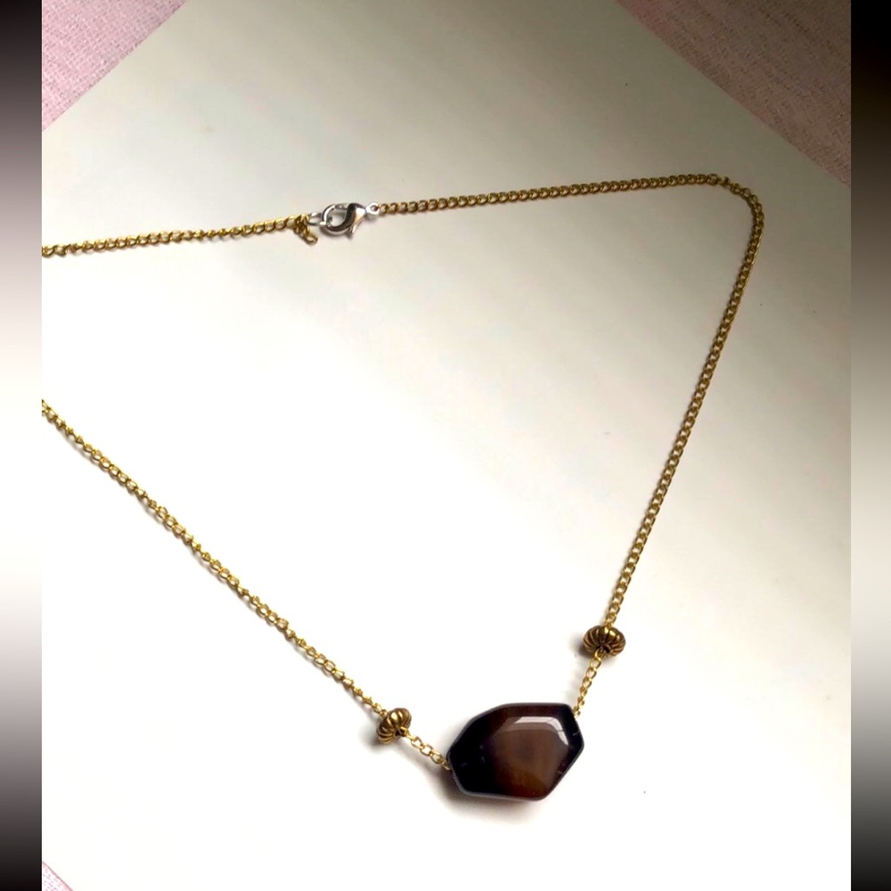 necklaces with tiger eye pendant Unique Piece